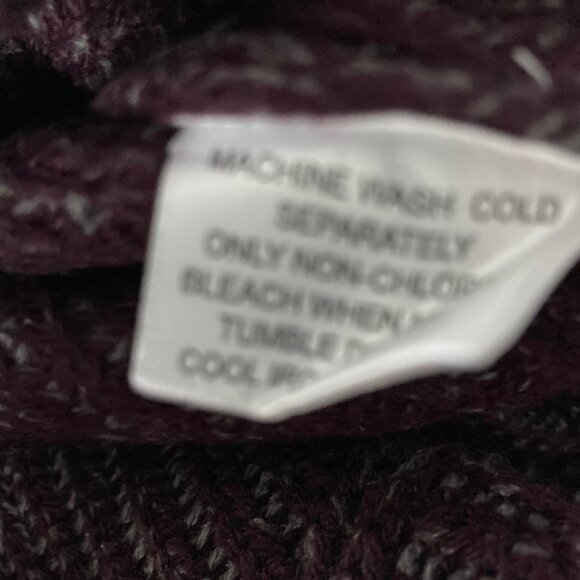 weaterproof brand men's crew neck blue denim sweater size XL nwt - Picture 8 of 8